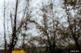 дождь ливень