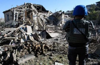 Нагорный Карабах конфликт