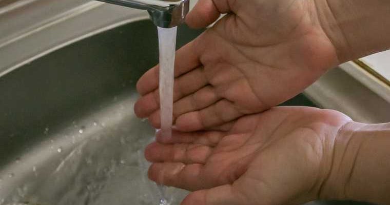 отключение воды Надым