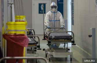 Екатеринбургский госпиталь снова открыли для больных COVID