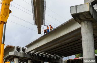 Челябинская область Усть Катавский район автомобильный мост река Симок закрыли реконструкция