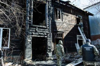 пожар Юго-камский уголовное дело СКР