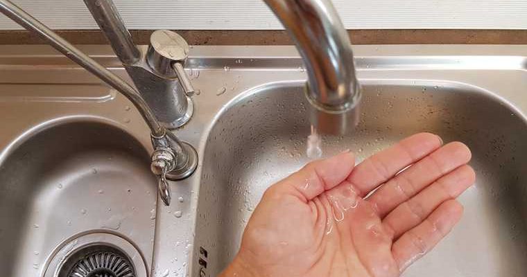 отключение воды