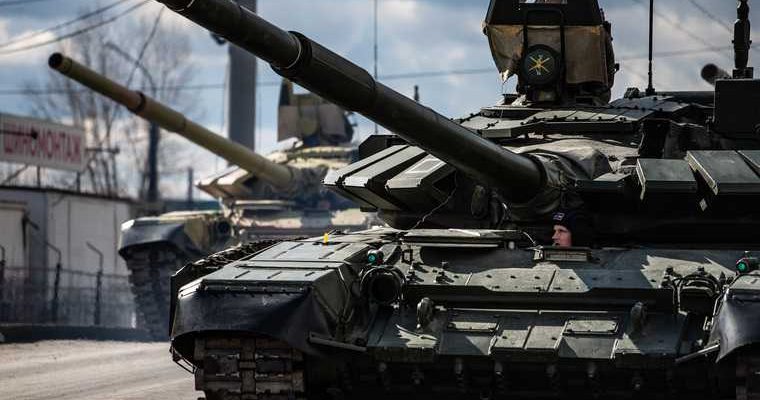 танк опрокинулся Сахалин видео