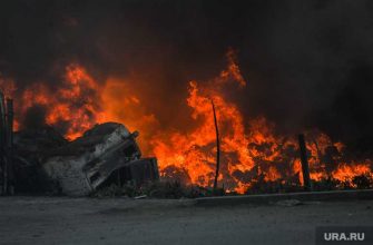 Якутия горит